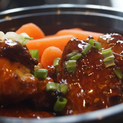 Teriyaki Wings